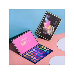 BEAUTY GLAZED Colorful Charm Color Pearl Shimmer & Matte Eyeshadow Palette - Color Vibes-picture-33