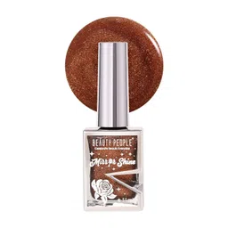 Beauty People Mirror Shine Glossy Finish Nail Polish - 11 ml - Rust Ember 05-picture-31
