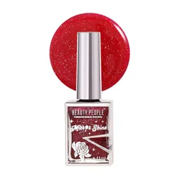 Beauty People Mirror Shine Glossy Finish Nail Polish - 11 ml - Scarlet Spark 20-picture-30