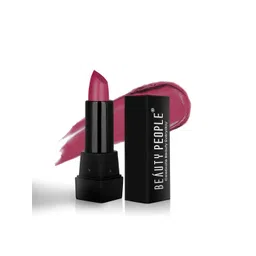 Beauty People Pure Smooth & Light Weight Long Wear Matte Lipstick- 3.8 g -Mauve On-picture-27