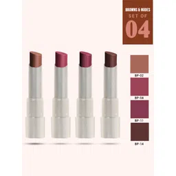 Beauty People Set Of 4 12 Hrs Long Stay Lipstick - Shade - BP-02 - BP-04 - BP-11 - BP-14-picture-14