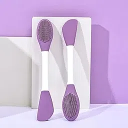Beauty Silicone Face Mask Brush, Facial Mask Applicator, Makeup Removel Scrubber, Lips Face Cleansing Exfoliating Brush And Body Butter Applicat(pack of 1)-picture-31