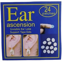 Beauty Tool Ear Ascension Invisible Ear Lobe Support Tape Dots For Women And Girls (24 Pcs)-picture-10