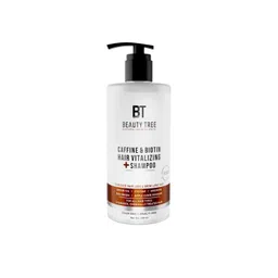 Beauty Tree Caffeine Biotin Hair Vitalizing Hair Shampoo With Argan Oil For - 300 ml-picture-29