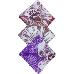 Beauty World Soft Cotton Hanky For Women / Girl ["Multicolor"] Handkerchief-picture-32