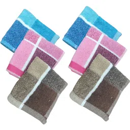 Beauty World Soft Cotton Hanky For Women / Girl ["Multicolor"] Handkerchief-picture-33