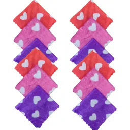 Beauty World Soft Cotton Hanky For Women / Girl ["Multicolor"] Handkerchief-picture-31