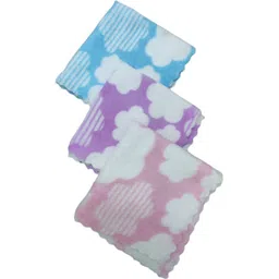 Beauty World Soft Cotton Hanky For Women / Girl ["Multicolor"] Handkerchief-picture-26