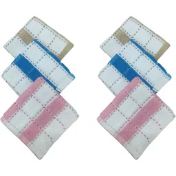 Beauty World Soft Cotton Hanky For Women / Girl ["Multicolor"] Handkerchief-picture-30