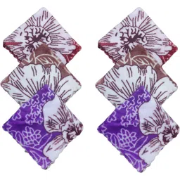 Beauty World Soft Cotton Hanky For Women / Girl ["Multicolor"] Handkerchief-picture-35