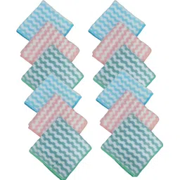 Beauty World Soft Cotton Hanky For Women / Girl ["Multicolor"] Handkerchief-picture-29