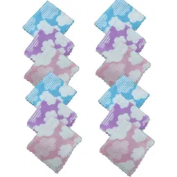 Beauty World Soft Cotton Hanky For Women / Girl ["Multicolor"] Handkerchief-picture-10