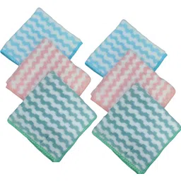 Beauty World Soft Cotton Hanky For Women / Girl ["Multicolor"] Handkerchief-picture-27