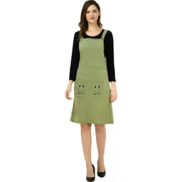 beautylife Women Green Dungaree-picture-40