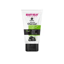 BeautyRelay London 4coal Activated Charcoal Shampoo With Conditioner - 200ml-picture-38