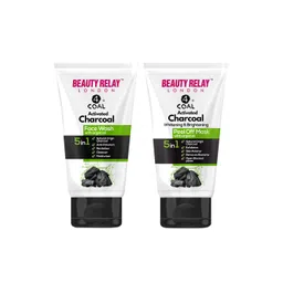 BeautyRelay London 4coal Face Wash & Peel Off Mask 200ml - Buy 1 Get 1 Free-picture-35