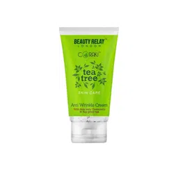 BeautyRelay London Anti Wrinkle Night Cream with Tea Tree & Aloe Vera - 60 g-picture-40
