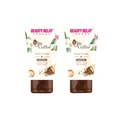 BeautyRelay London Dr. Coffee Face Wash 200 ml each - Buy 1 Get 1 Free-picture-24
