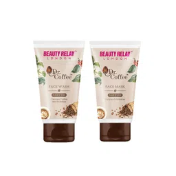 BeautyRelay London Dr. Coffee Face Wash & Face Mask 200 ml each - Buy 1 Get 1 Free-picture-36