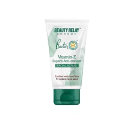 BeautyRelay London Factor E Vitamin-E Superb Anti-Oxidant Face Scrub with Aloevera - 180 g-picture-19