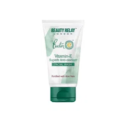BeautyRelay London Factor E Vitamin-E Superb Anti-Oxidant Face Wash with Aloevera - 165 g-picture-30