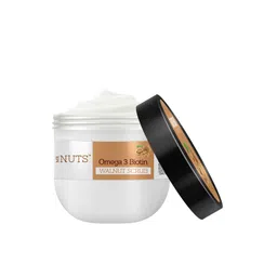 BeautyRelay London MR Nuts Omega 3 Biotin Walnut Deep Cleansing Facial Scrub - 180g-picture-28