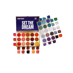 BeautyRelay London Shade Story Eye Shadow Palette 90 g - Set The Dream-picture-42