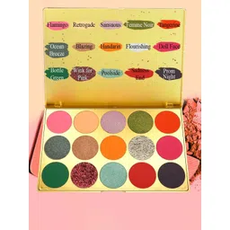 BeautyRelay London Shade Story Eyeshadow Palette 45 g - Birthday Cake-picture-44
