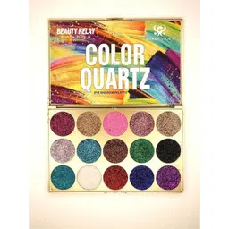 BeautyRelay London Shade Story Eyeshadow Palette 45 g - Color Quartz-picture-45