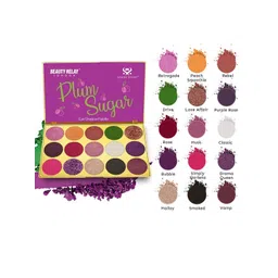 BeautyRelay London Shade Story Eyeshadow Palette 45 g - Plum Sugar-picture-46