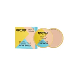 BeautyRelay London Skin Paints Secret Shadow Cake Concealer Powder 18g - Light Ivory-picture-15