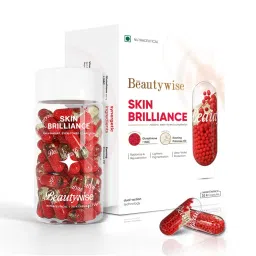 Beautywise Dual Action Skin Brilliance 250mg Glutathione Capsules-picture-16