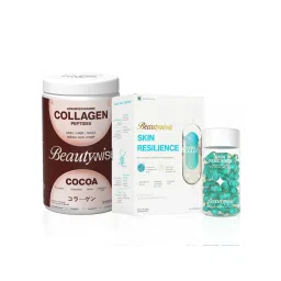 Beautywise Marine Collagen Pepties (Cocoa) + Dual Action Skin Resilience Ceramides-picture-39