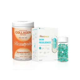 Beautywise Marine Collagen Pepties (Mango Peach) + Dual Action Skin Resilience Ceramides-picture-40