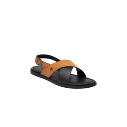 BEAVER Men Leather Comfort Sandals-picture-37