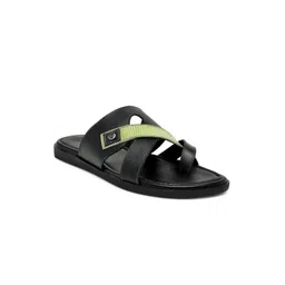 BEAVER Men Leather Slip-On Comfort Sandals-picture-30