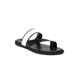 BEAVER Men Open One Toe Leather Comfort Sandals-picture-35