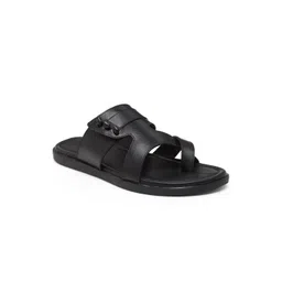 BEAVER Men Textured Leather Comfort Sandals-picture-23