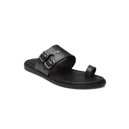 BEAVER Men Textured Leather Comfort Sandals-picture-22