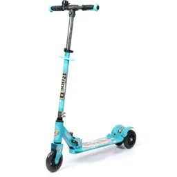 bebbix 3-Wheel Foldable and Adjustable Height Kick Scooter with LED Wheels Kids Scooter Kids Scooter-picture-24