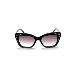 Bebe BB3039 Brown Gradient Cat Eye Sunglasses-picture-16