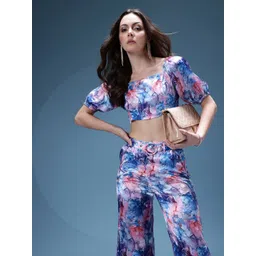 bebe Brighter Basics Printed Satin Co-Ords-picture-40