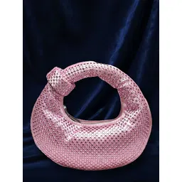 bebe Embellished Bowling Handheld Bag-picture-30