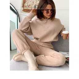 Bebe Hooded Neck Sweatshirt With Joggers Co-Ords-picture-20