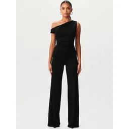 bebe One Shoulder Neck Top With Trousers Co-Ords-picture-11
