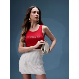 bebe Season Staples Brand Logo T-shirt-picture-11