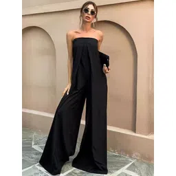 bebe Solid Women Jumpsuit-picture-15