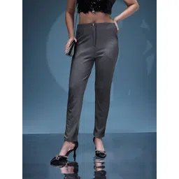 bebe Women All Day Slim Fit Trousers-picture-26