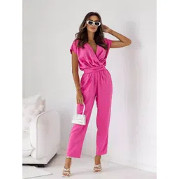 bebe Women Basic Jumpsuit-picture-31