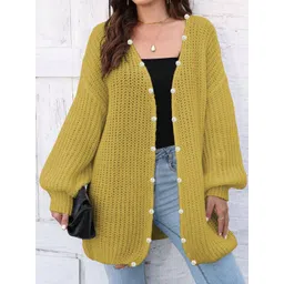 bebe Women Longline Cardigan-image-31